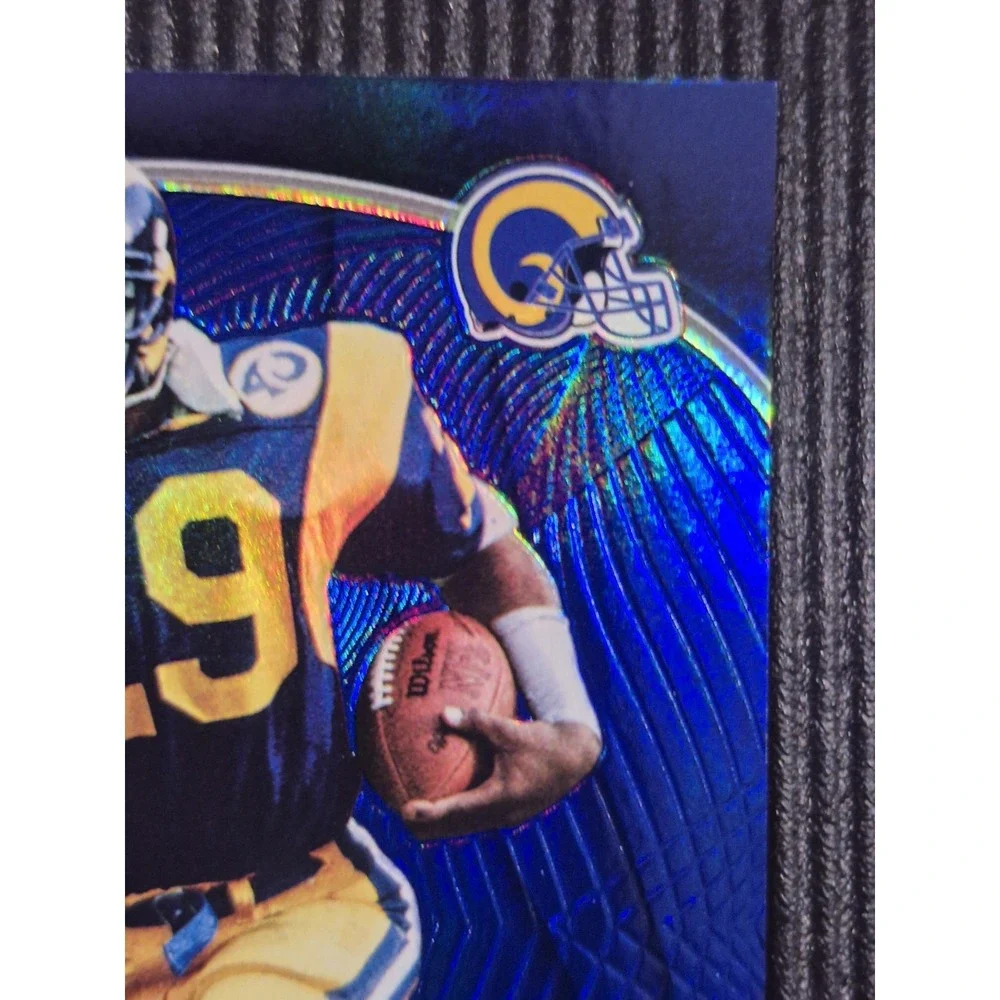 2024 Panini Totally Certified - Legends Eric Dickerson #196 Mirror Platinum Blue